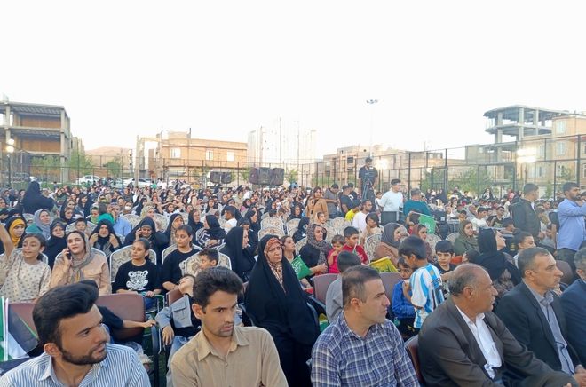 جشن بزرگ میلاد پیامبر اکرم (ص) و امام صادق (ع) در کامیاران برگزار شد