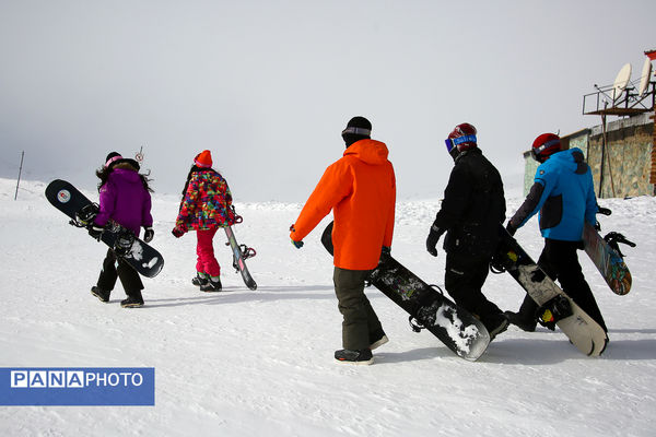 بازگشایی پیست بین‌المللی اسکی توچال