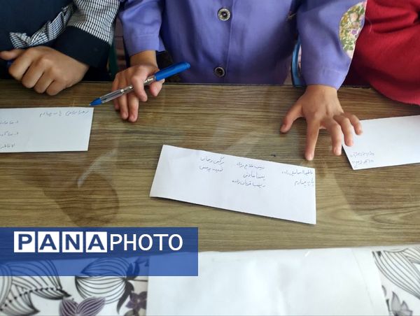 انتخابات شورای دانش آموزی در مدرسه تکتم خلیل آباد 