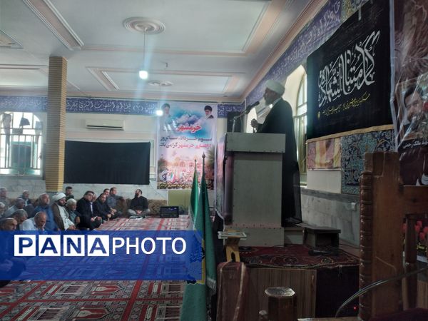 برگزاری مراسم گرامیداشت شهادت رئیس جمهور محبوب در سیروان