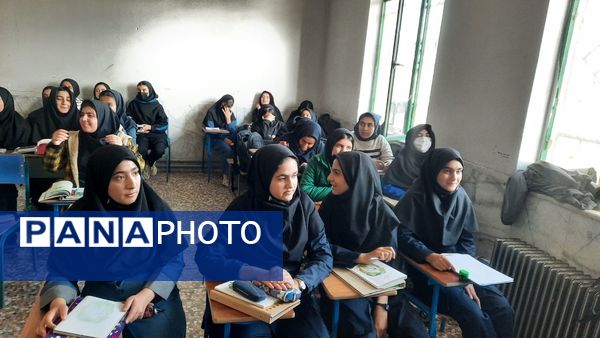 طرح «یکشنبه‌های مهارتی» در دبیرستان گلچین تلخسرو یاسوج