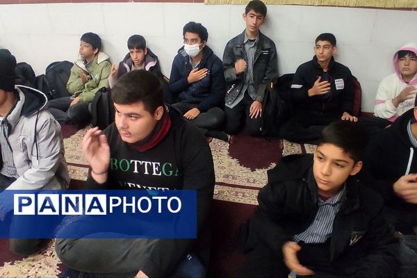 سه‌شنبه‌های مهدوی در دبیرستان سیداحمد خمینی کهریزک 