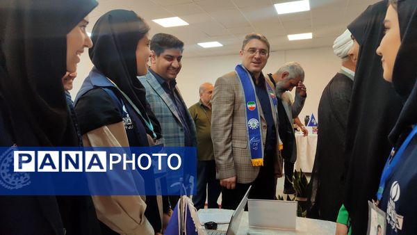 مانور رسانه ای "پانا؛صدای نسل نو" در مشهد (۲)