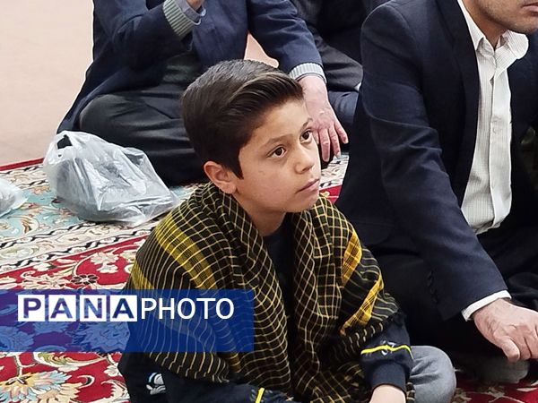 یادواره سردار شهید علیرضا عاصمی و سردار شهید قاسم سلیمانی در زیارتگاه شهید آیت الله سید حسن مدرس