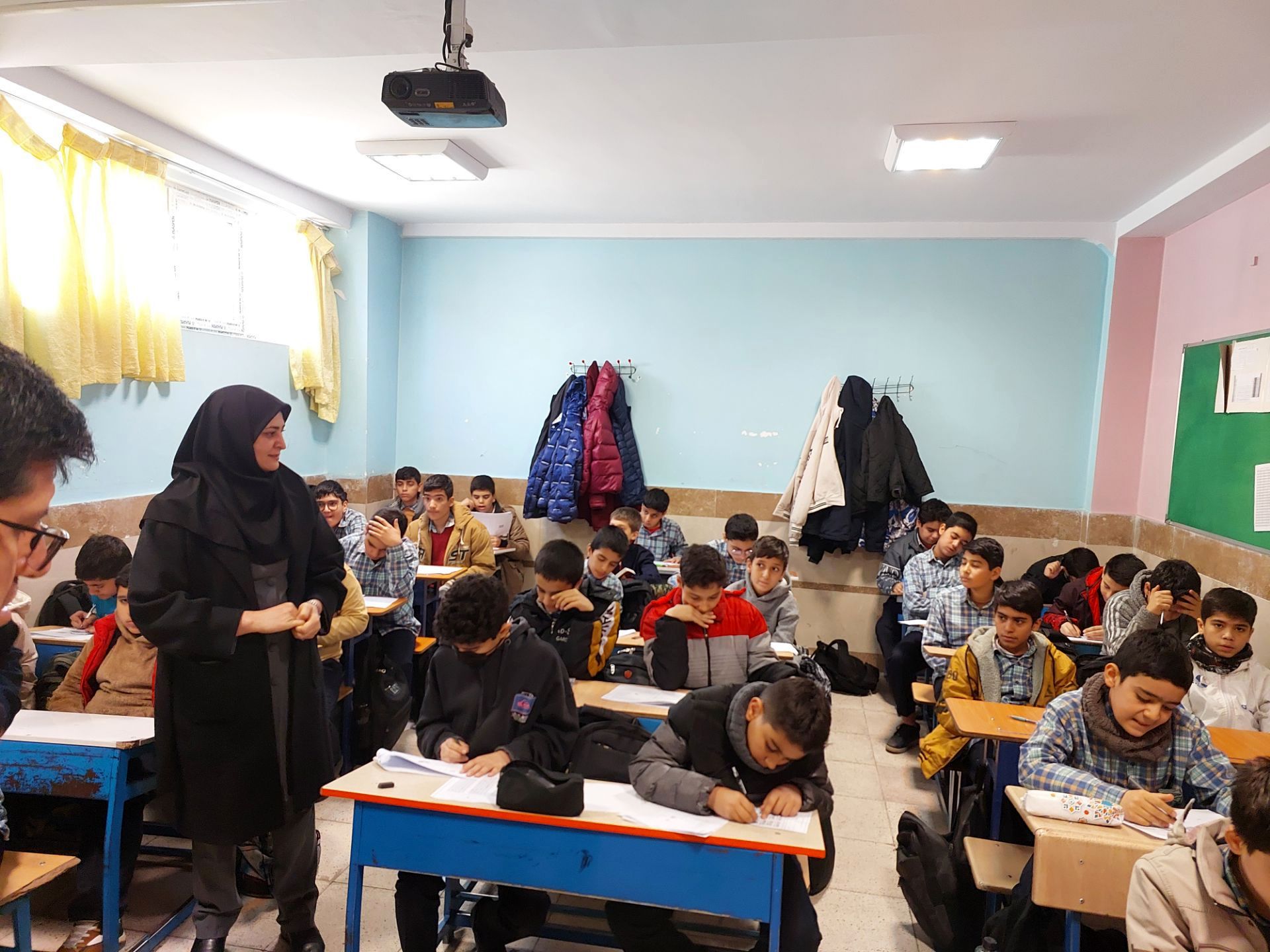 آزمون سنجش دستاوردهای یادگیری، ابزاری کلیدی برای ارتقای کیفیت آموزشی در مدارس است 