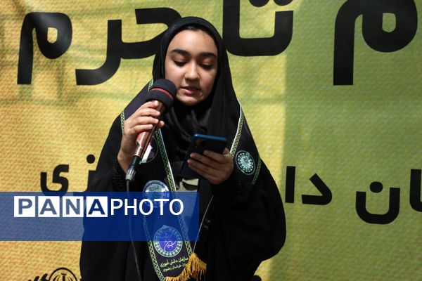 موکب خدمت‌رسانی سازمان دانش‌آموزی خراسان رضوی در سالروز رحلت پیامبر اکرم (ص)
