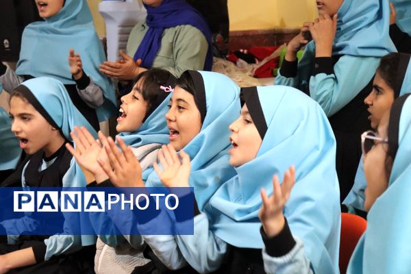 مسابقه آشپزی در مدرسه یاس نبی رباط‌کریم