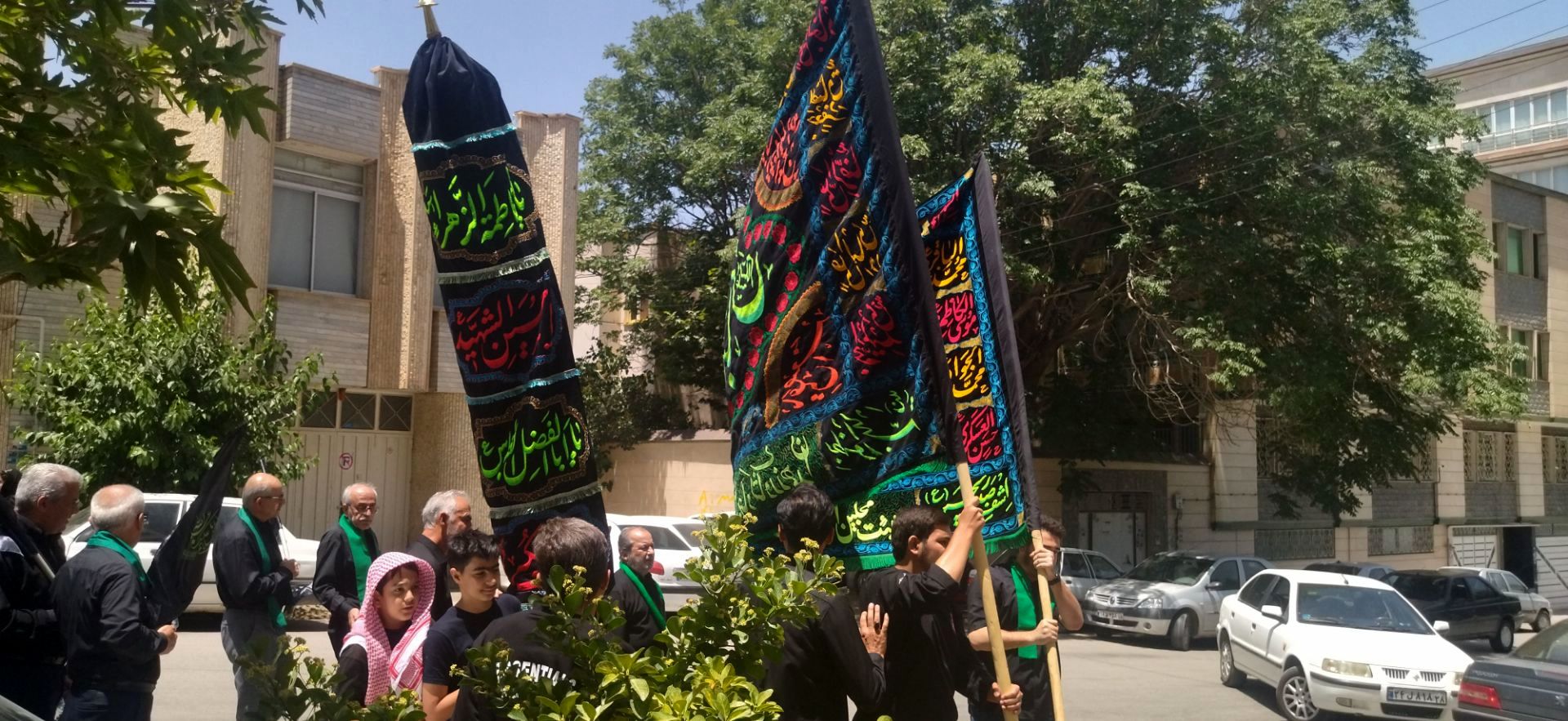 شکوه عاشورای حسینی در پایتخت تاریخ 
