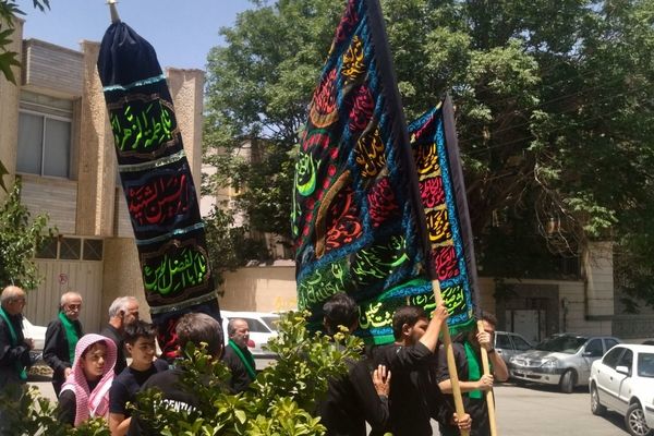 شکوه عاشورای حسینی در پایتخت تاریخ 