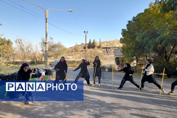 دهمین روز از اردوهای تشکیلاتی مهارتی دانش‌آموزان پیشتاز ناحیه 3 شیراز