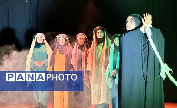 نمایش دختران آفتاب؛ دخترانی که راوی کربلا شدند