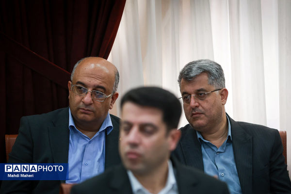 آیین افتتاحیه گردهمایی معاونان آموزش متوسطه ادارات کل آموزش و پرورش سراسر کشور