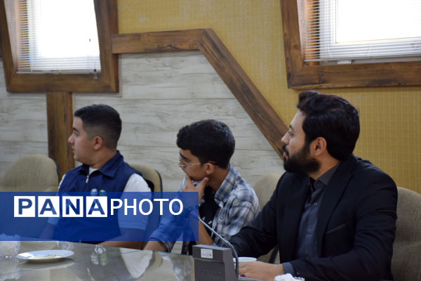 همایش تجلیل از خبرنگاران پانا در تربت حیدریه