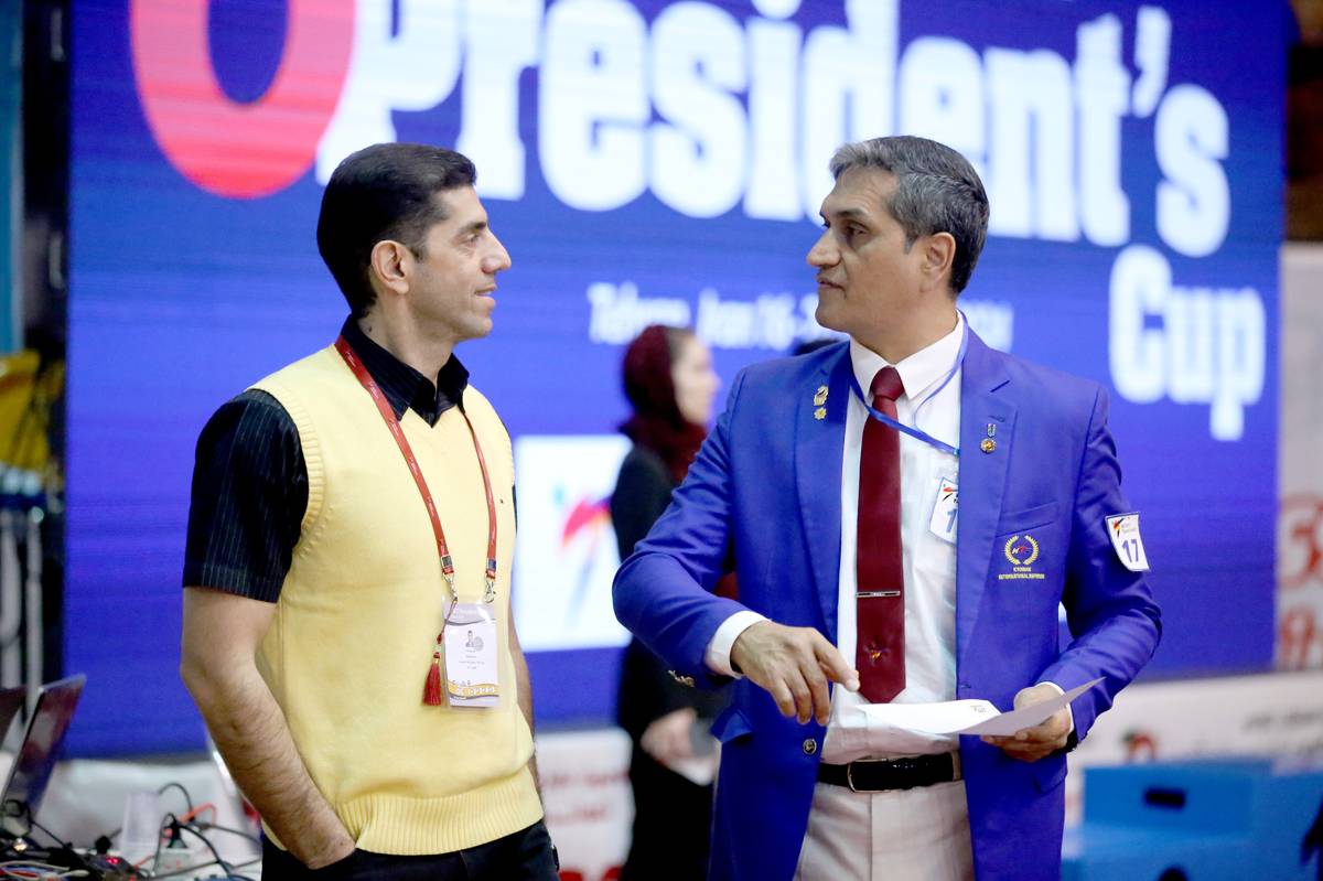 قضاوت ۲ داور ایرانی در مسابقات تکواندو قهرمانی آسیا