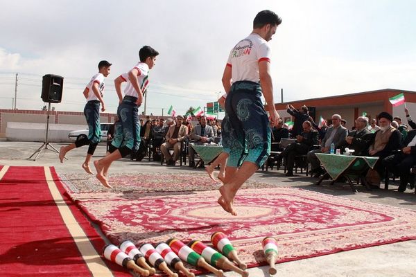 آیین افتتاح آموزشگاه شهیدان سعید و محمد طوقانی بهارستان دو
