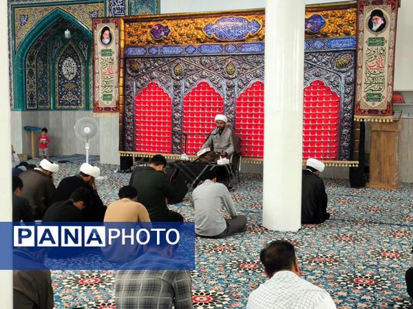 مراسم دعای پر فیض عرفه در سندرک