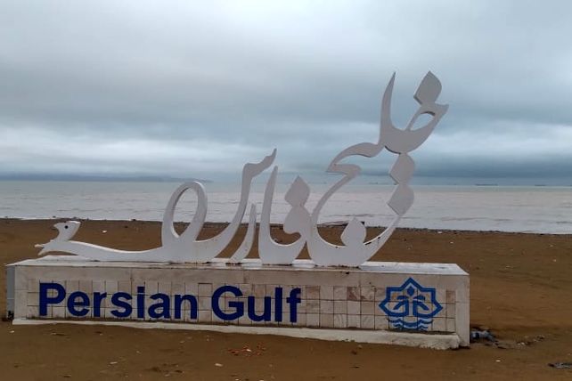 باران، چهره بندرعباس را تازه کرد