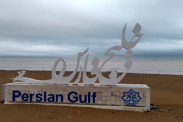 باران، چهره بندرعباس را تازه کرد