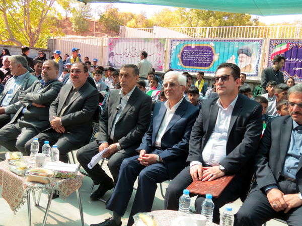 بهره‌برداری از ۵۶ پروژه آموزشی در خراسان شمالی با حضور معاون اجرایی رئیس‌جمهور