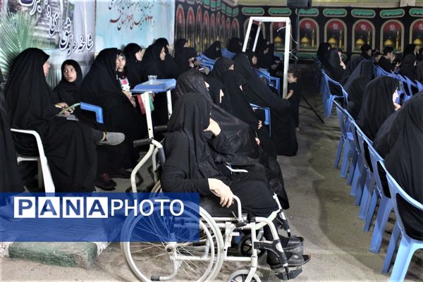 هیات عزاداری دانش‌آموزان و فرهنگیان استان قم