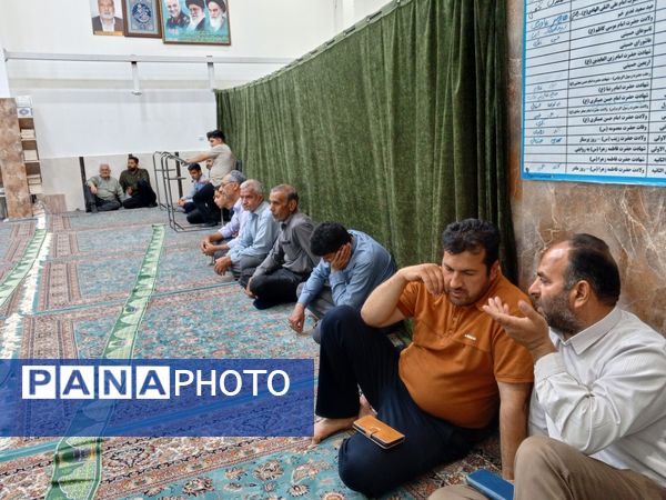 مراسم پر خیر و برکت میلاد امام حسن عسکری(ع)در خلیل آباد