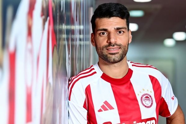 تمجید  اسپورت 24  از یوز ایرانی در قلمرو المپیاکوس 