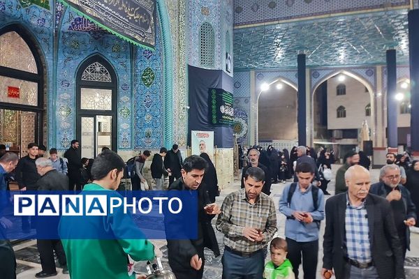 شهریار غرق در عطر فاطمی شد