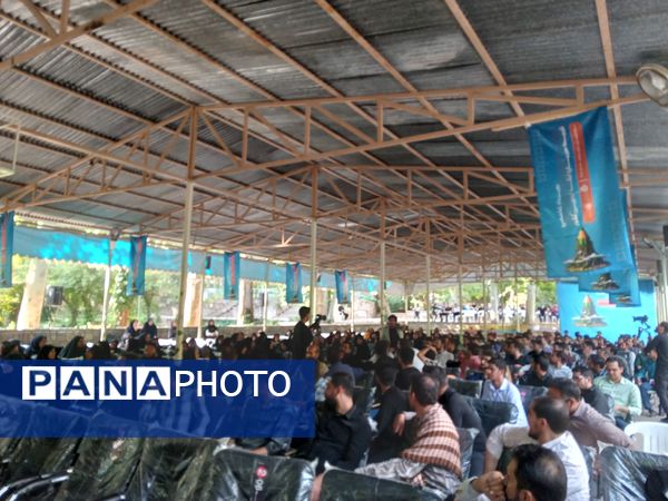 گذری بر روز سوم رویداد تخصصی تربیت مربیان ارشد اردویی کشور در اردوگاه شهید رجایی نیشابور  