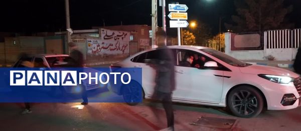 ایستگاه صلواتی جشن میلاد حضرت زهرا (س) در هیئت شاهزاده علی اصغر فدافن