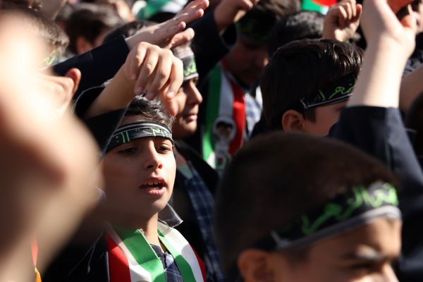 فریاد استکبار ستیزی از ورامین طنین انداز شد