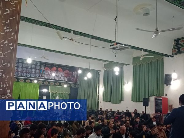 جشن میلاد امام علی (ع) در حسینیه حیدری فدافن