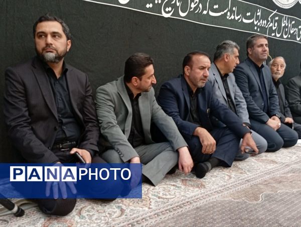 برگزاری سوگواره «احلی من العسل» در حرم امام خمینی (ره) 