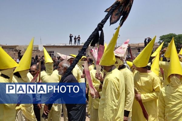 بزرگترین همایش روز عاشورای حسینی در دهنو خلیل‌آباد