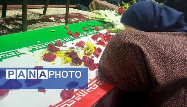 مراسم وداع با پیکر شهید مدافع وطن در شهرستان کوهپایه 