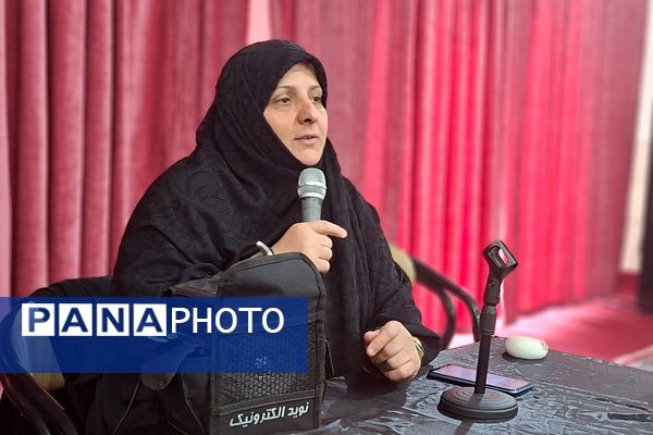 مدرسه نمونه‌دولتی ارشاد شهرستان قرچک در سوگ یاس نبی