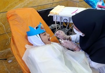 «دو دو تا یادت نره»؛ شروع پویش سراسری سلامت دهان و دندان از مدارس پاکدشت