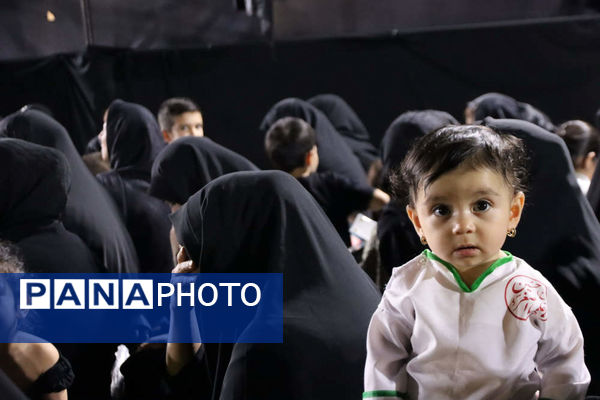 حضور دانش‌آموزان و معلمان در هیئت فرهنگیان اسلامشهر