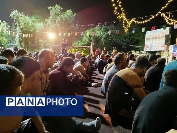 مراسم گرامیداشت سرداران شهید حمله تروریستی رژیم صهیونسیتی 
