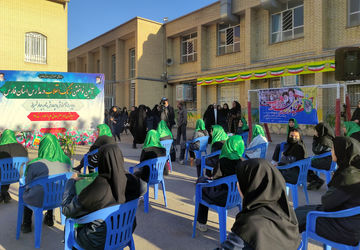 زنگ انقلاب در دبیرستان امام جعفر صادق (ع)ناحیه ۴شیراز