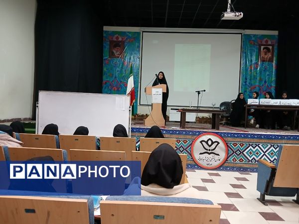 انتخابات مجلس دانش‌آموزی دختران ابرکوه