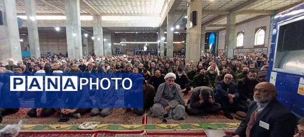 نماز جمعه در اولین هفته  آذر ماه در شهرستان نیشابور 
