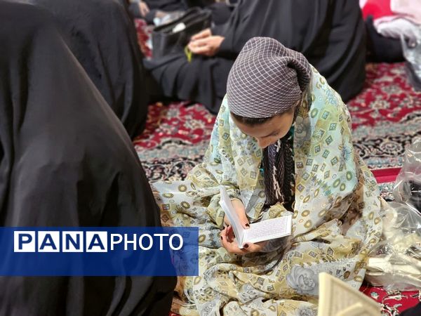 مراسم احیاء شب نوزدهم ماه مبارک رمضان(لیالی قدر) در نجف ایران