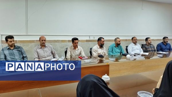 بازدید معاون پرورشی و فرهنگی البرز از پروژه مهر تا افتتاح مرکز مشاوره و بیعت با شهدا