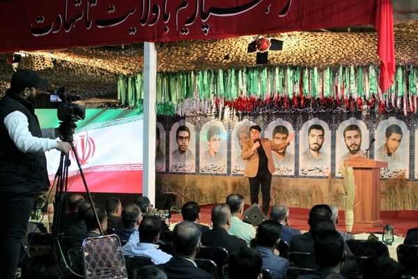 یادواره شهدای ۱۵ لاله دیار کنارو