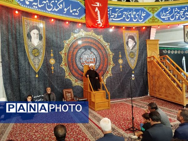 کاشمر در سوگ حسینی و مسئولان پای در رکاب عزاداری و خدمت