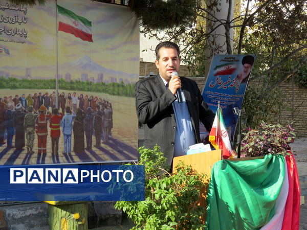 رزمایش دانش‌آموزی پدافند غیرعامل در شهرستان بجنورد 