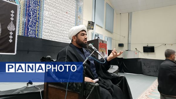  عزاداری دهه دوم فاطمیه در مارگون