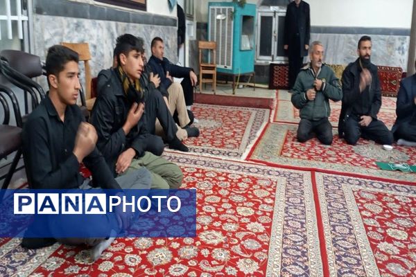 مراسم سوگواری شهادت حضرت فاطمه زهرا(س) در شهر بار