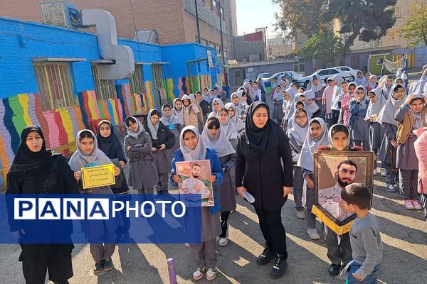 مراسم شهادت حضرت فاطمه (س) در ناحیه دو شهرری 