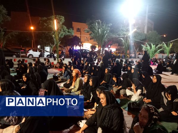 برگزاری مراسم شب تاسوعای حسینی